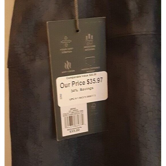 Mens VRST 2 in 1 Shorts 2X Stealth Lined 7" Desert Dark Ardosia Slat New - Picture 7 of 8